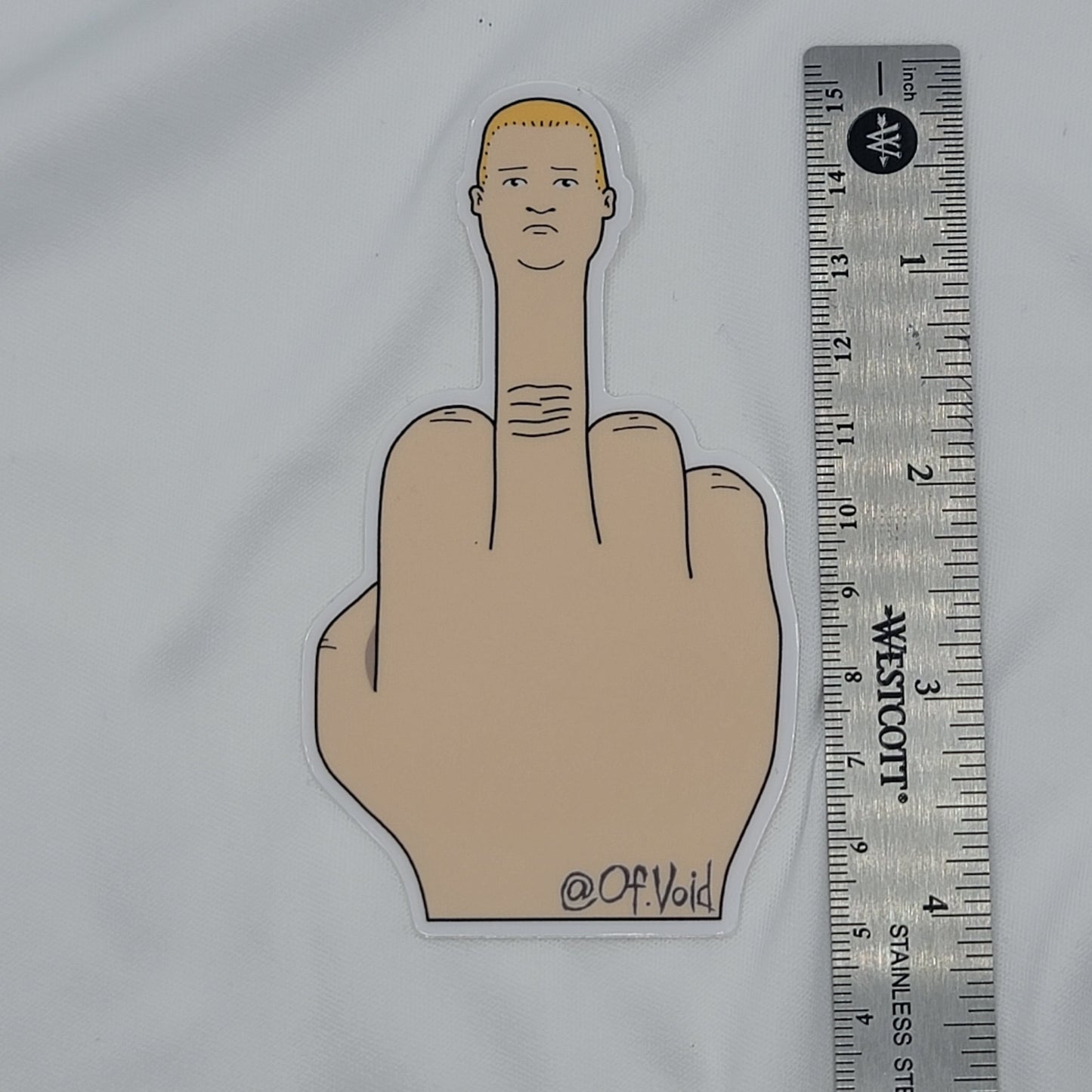 Middle Finger Bobby