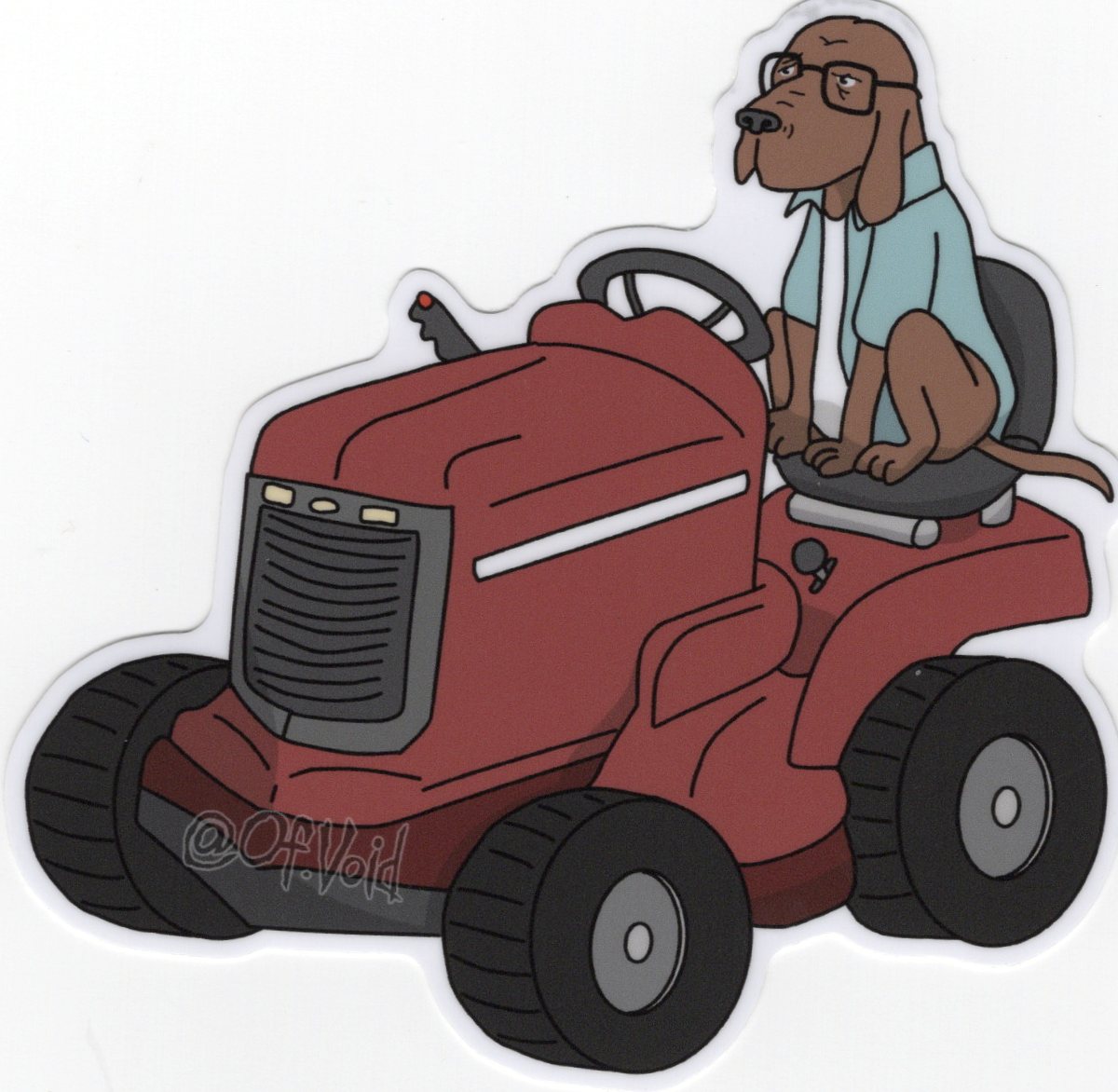 Lawnmower Ladybird