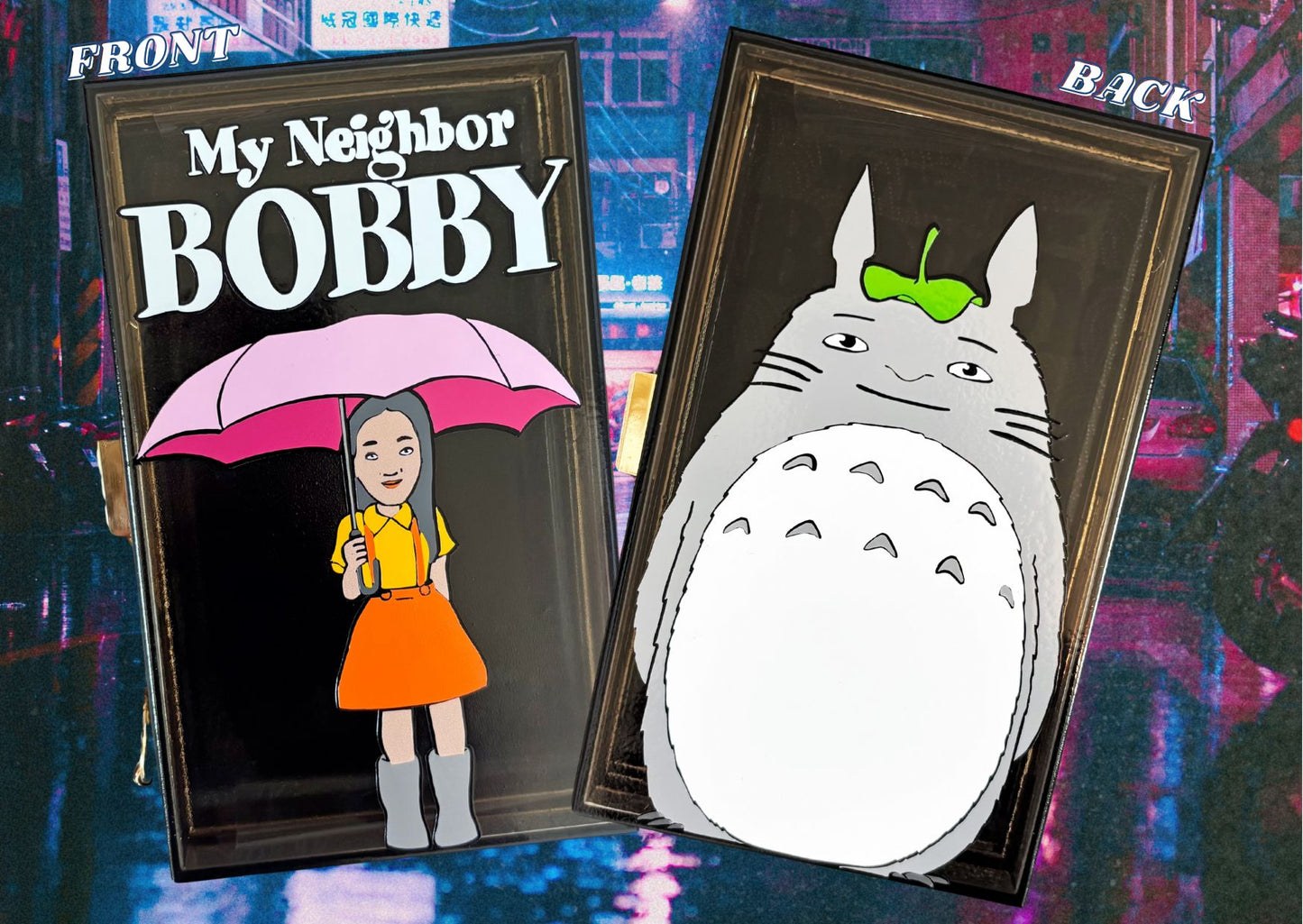 My Neighbor Bobby Purse