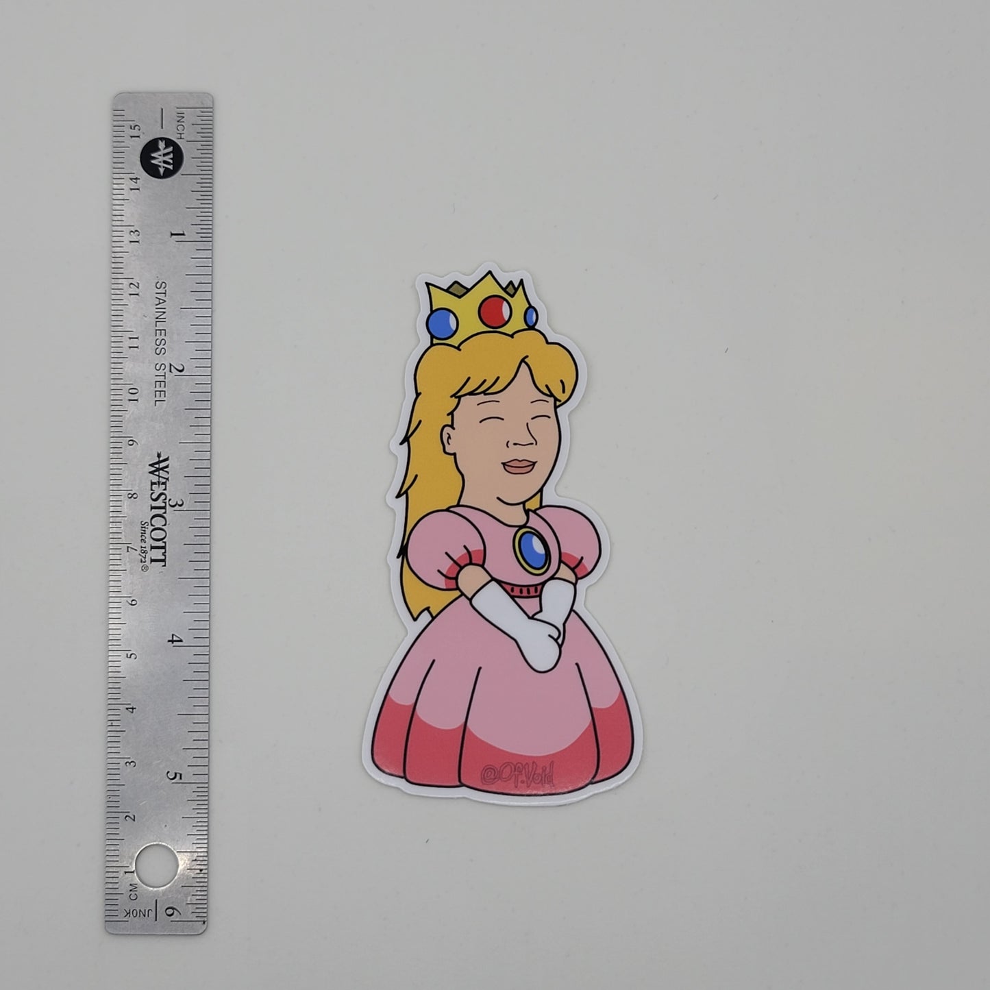 Princess Luanne Sticker