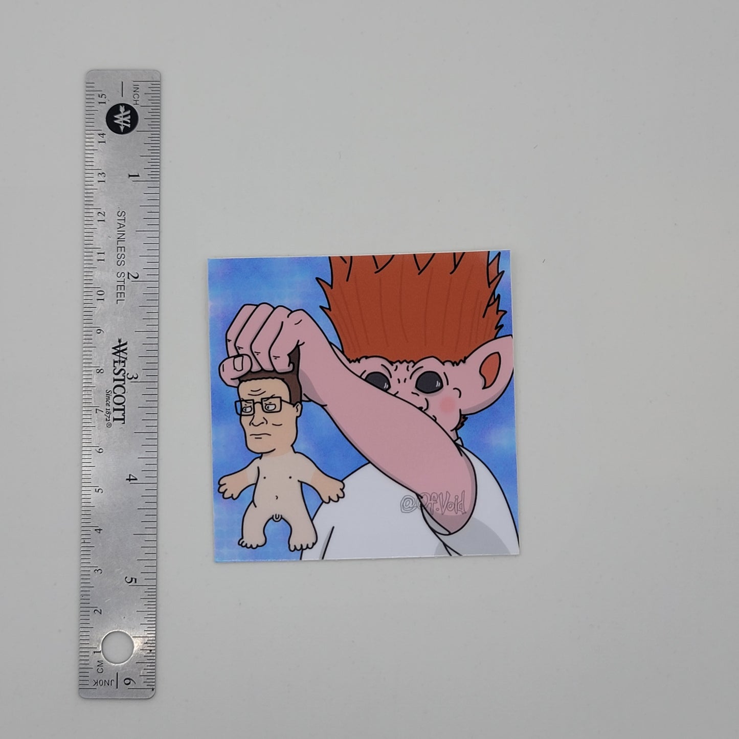 NUDITY Sticker