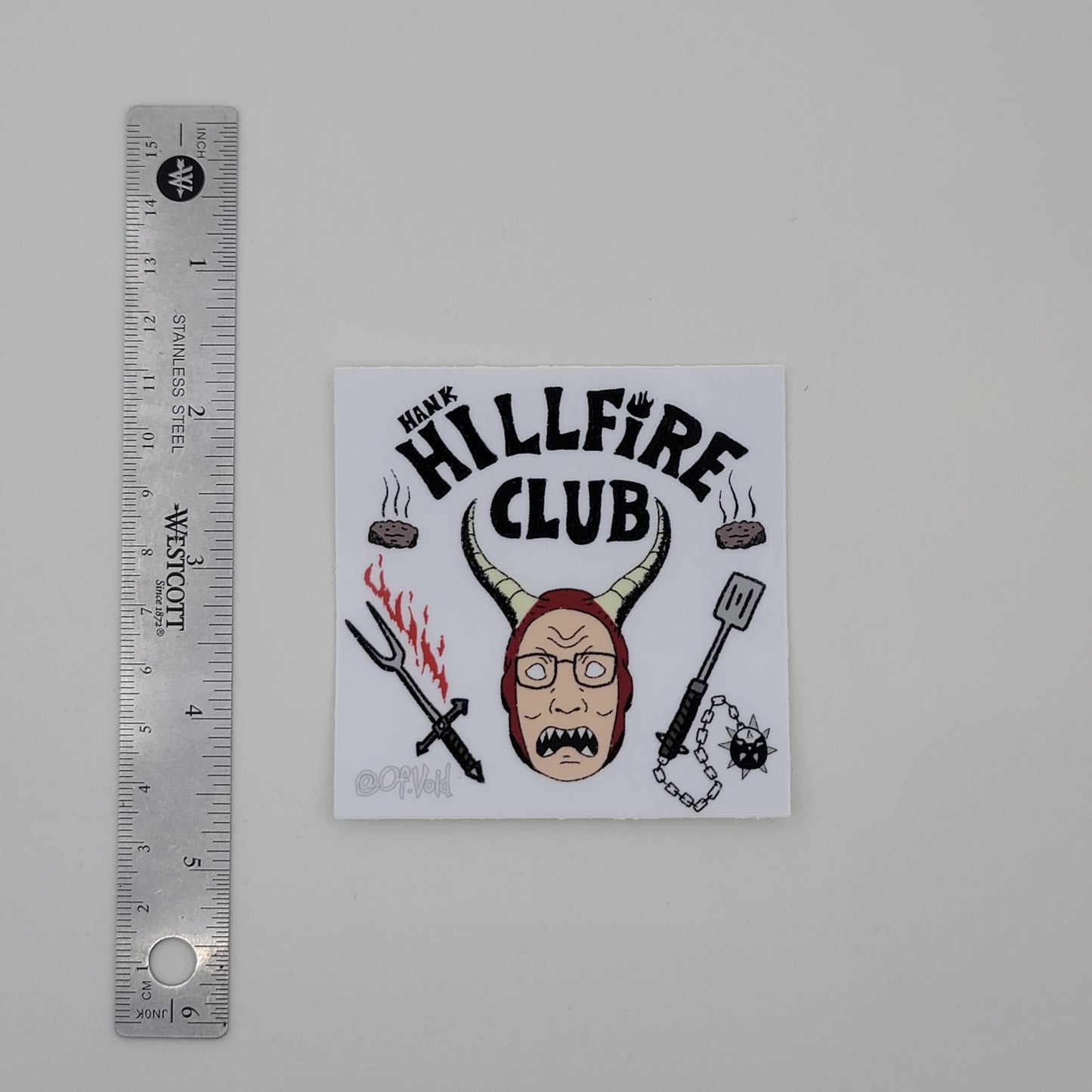 Hillfire Club Sticker