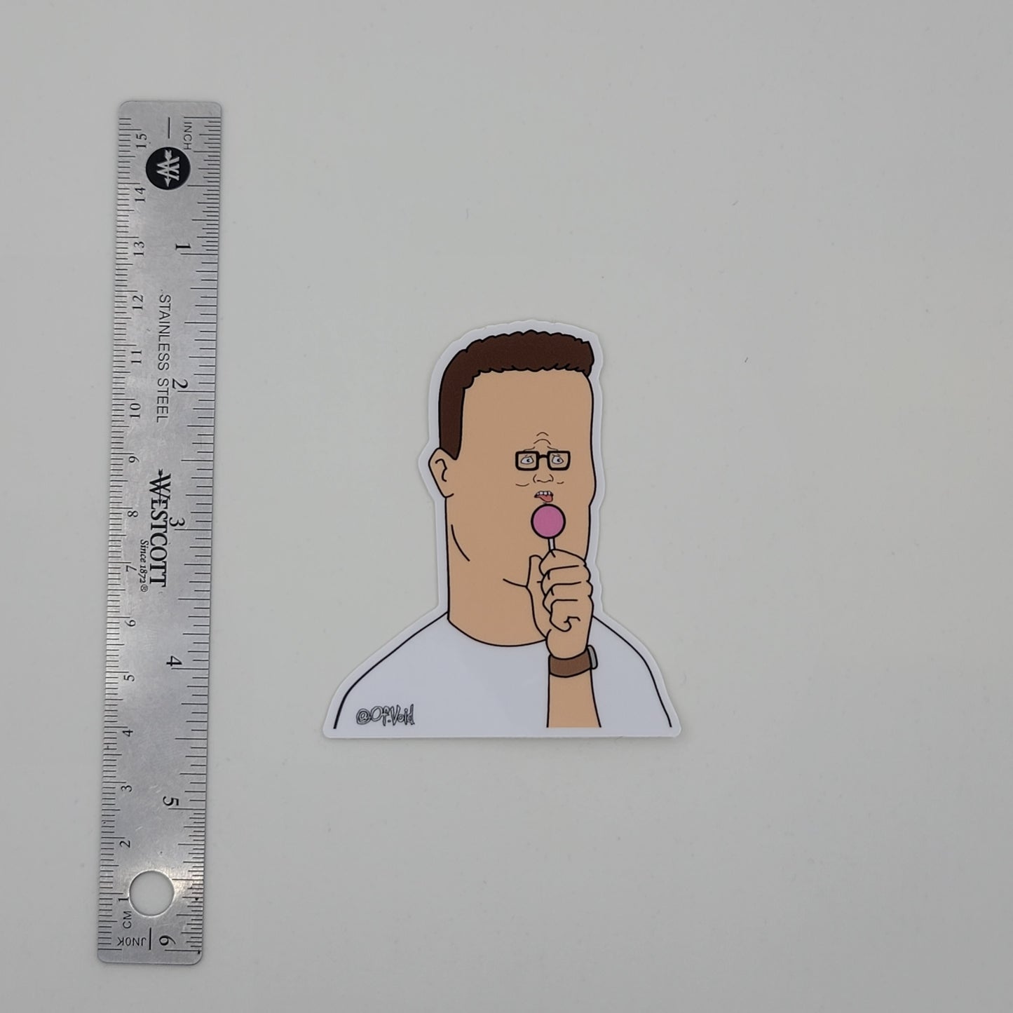 LICK IT Sticker