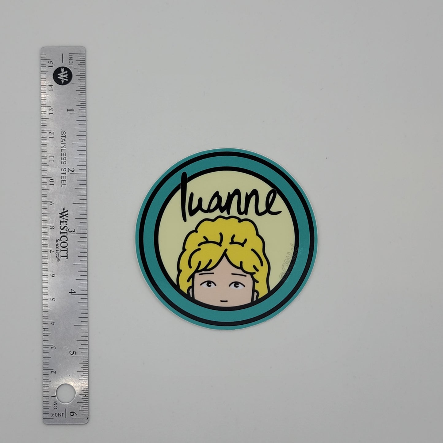 La la la Luanne Sticker