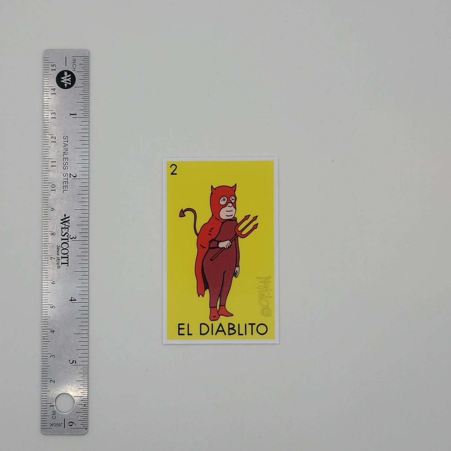 El Diablito, Bobby Sticker