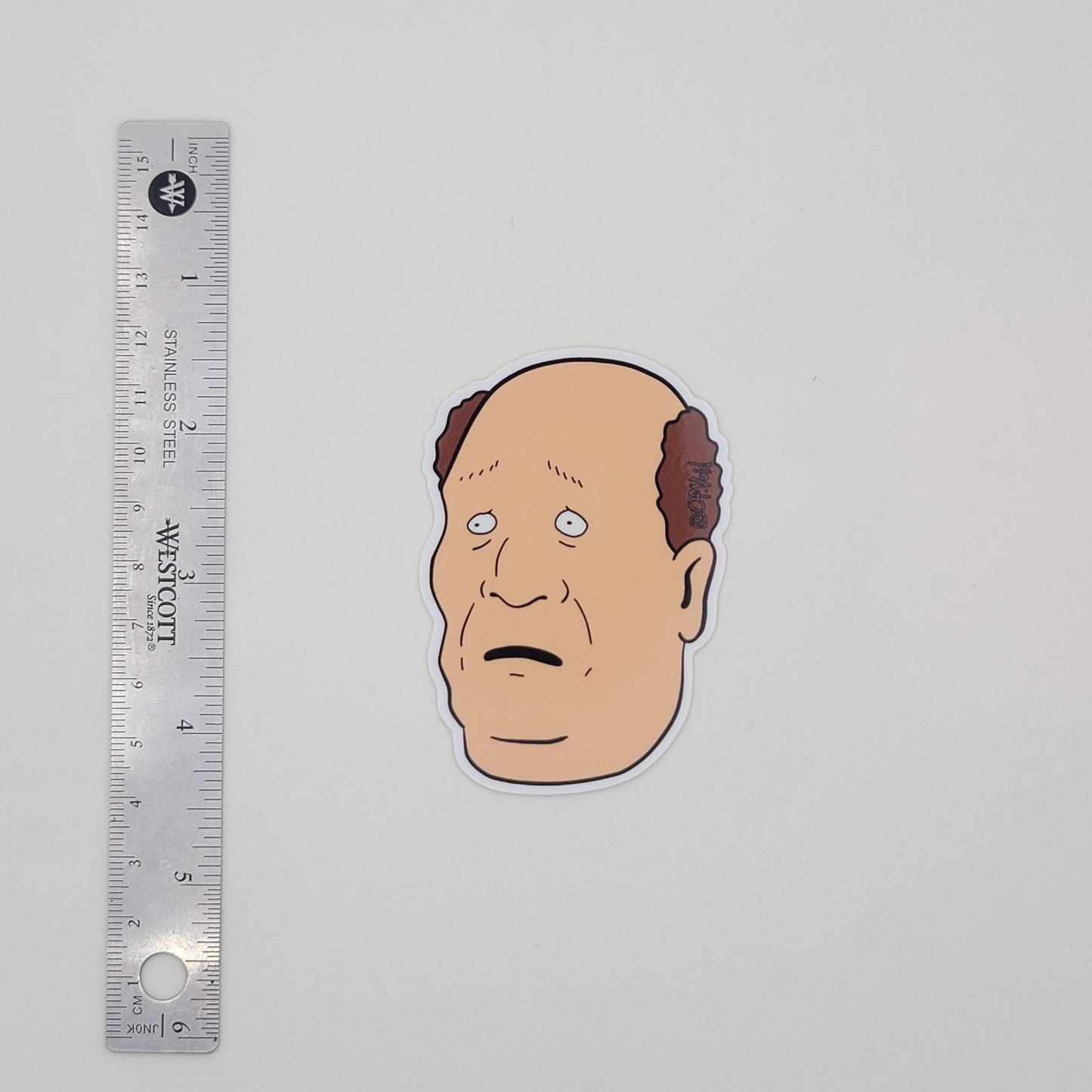 So Depressed I Can't even Bill Sticker