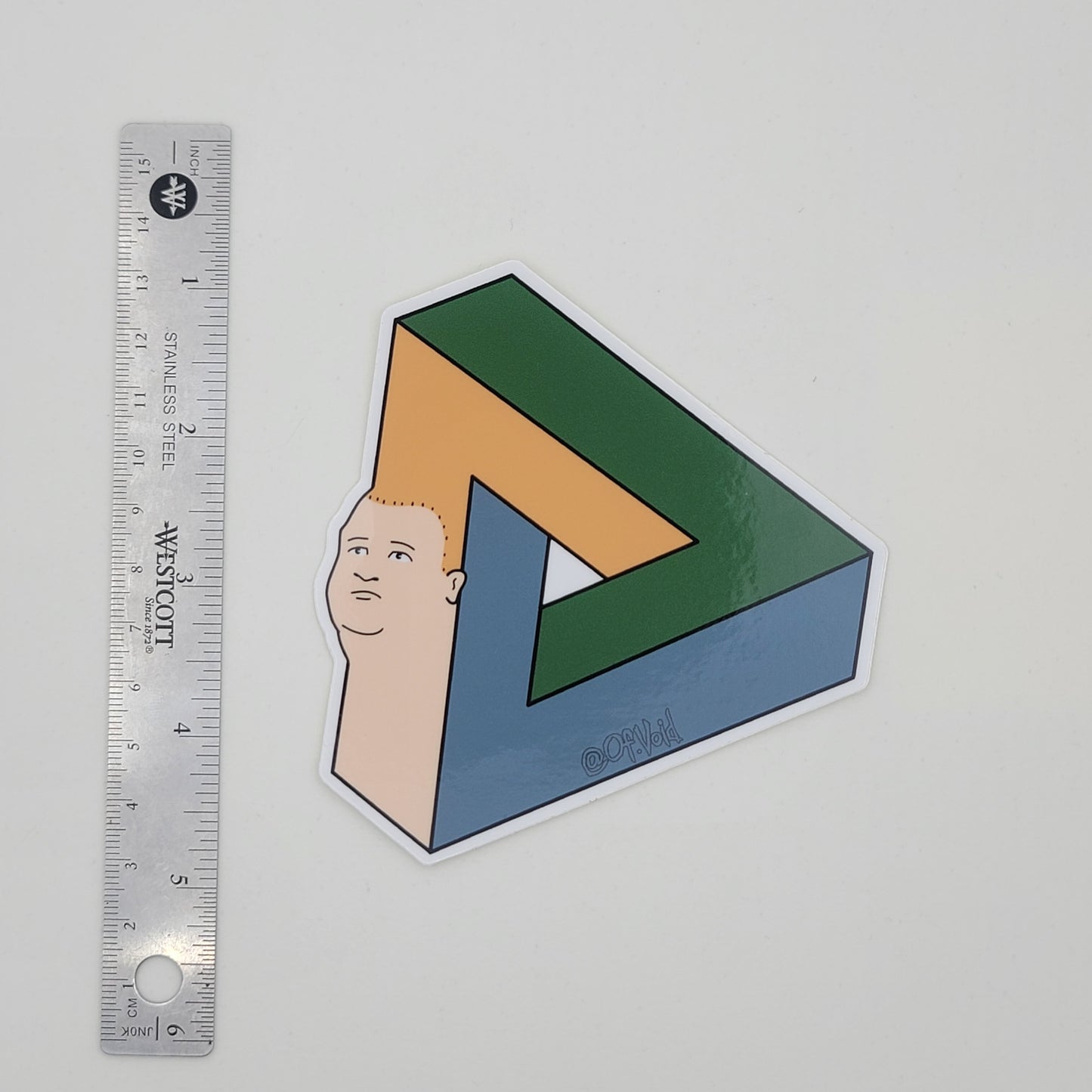 Impossible Bobby Sticker