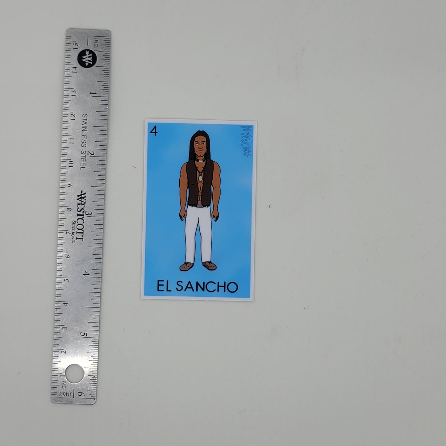 El Sancho, John Redcorn Sticker