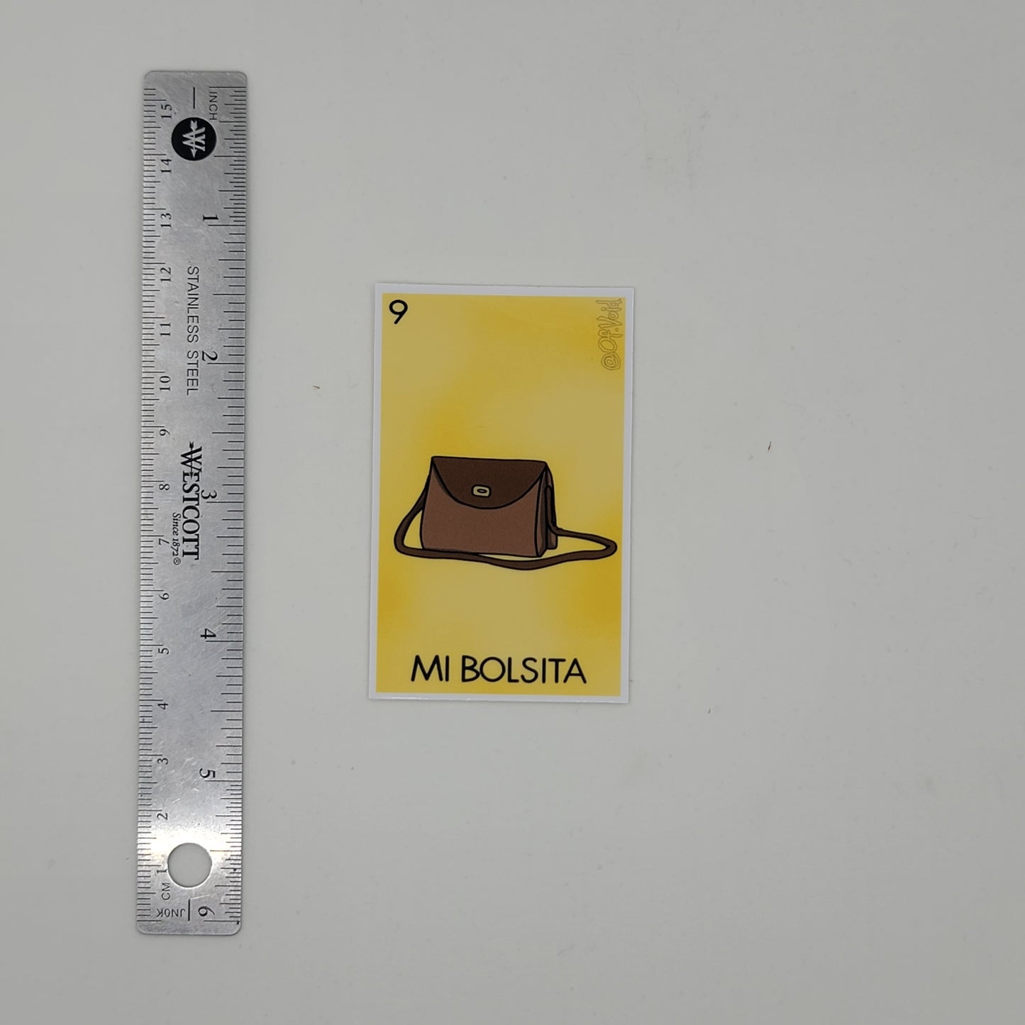 Mi Bolsita, My purse Sticker