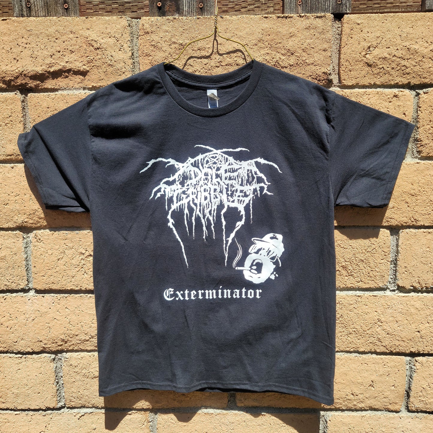 Black Metal Gribble EXTERMINATOR shirt