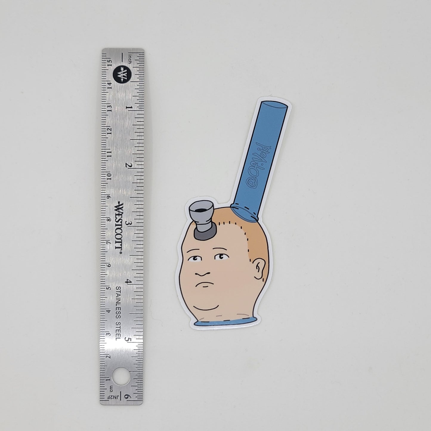 Bobby Bong Sticker