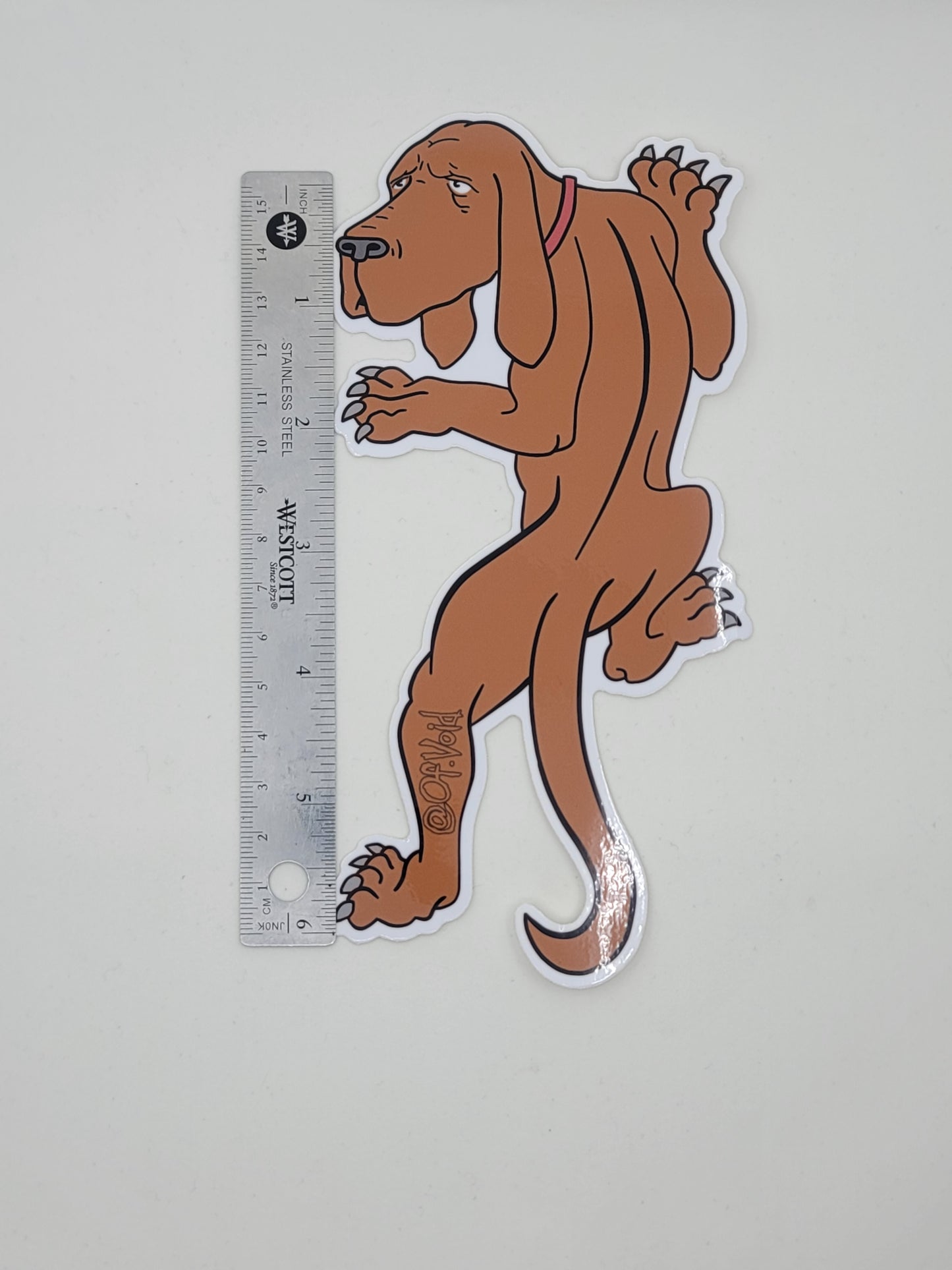 Ladybird panther Sticker