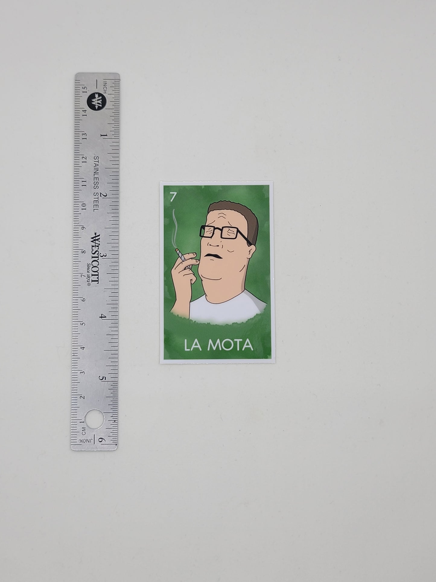 La Mota Sticker