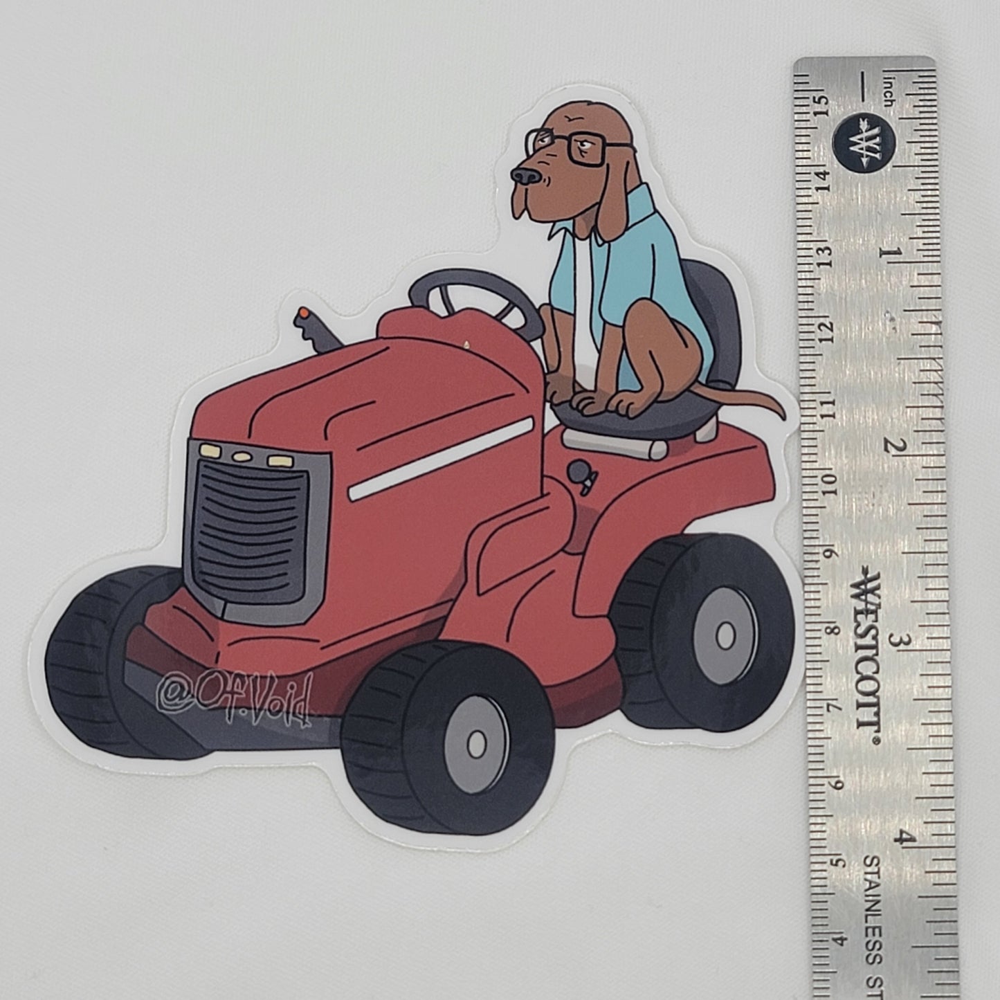 Lawnmower Ladybird