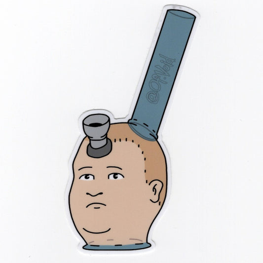 Bobby Bong Sticker