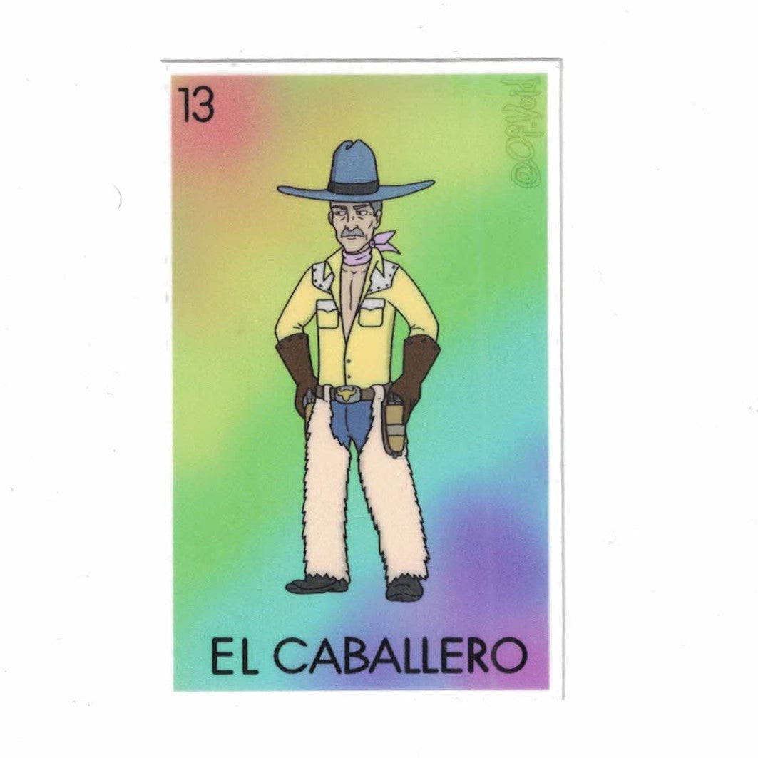 El Caballero, Bug Gribble Sticker