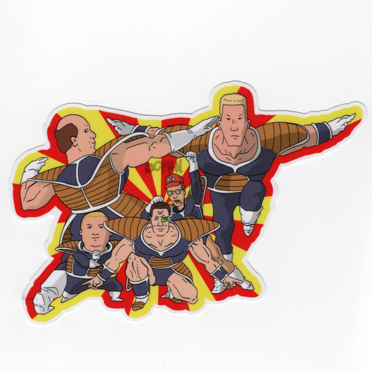 Ginyu Force of the Hill Sticker