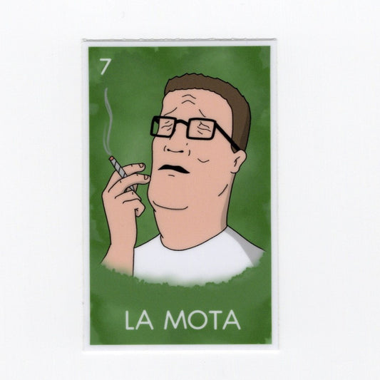 La Mota Sticker