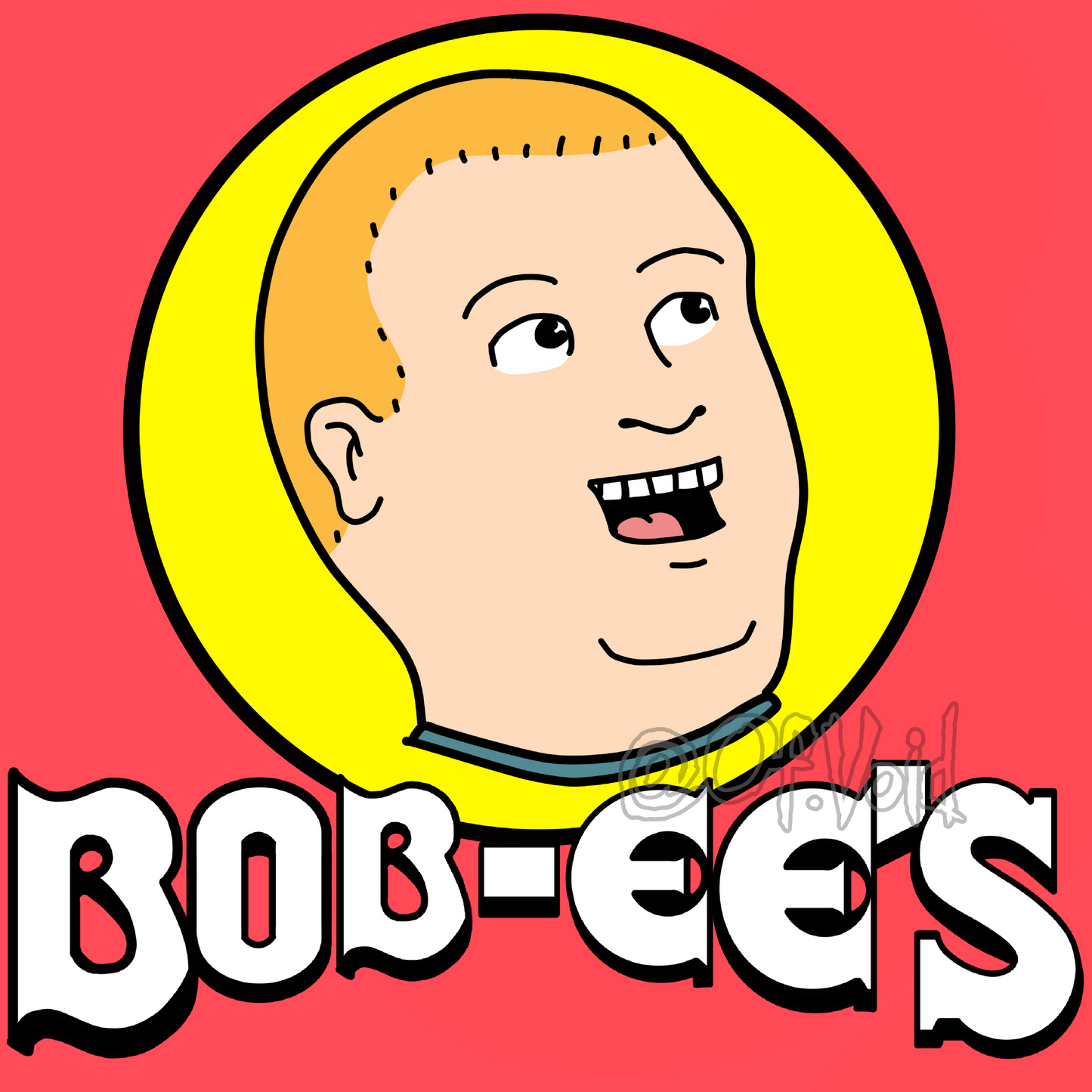 Bob-ee's Sticker