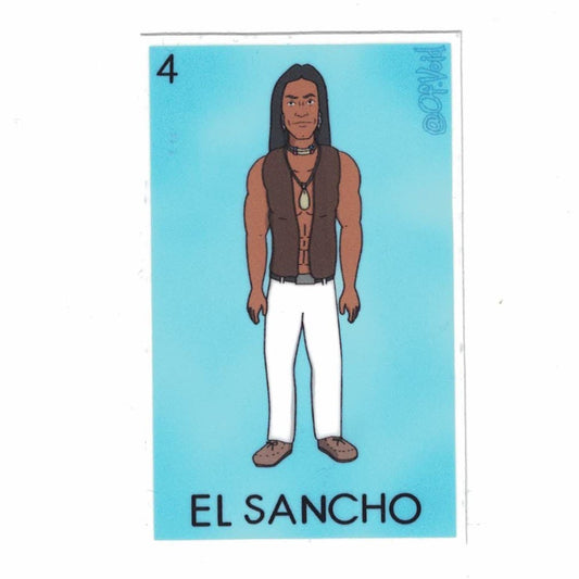 El Sancho, John Redcorn Sticker