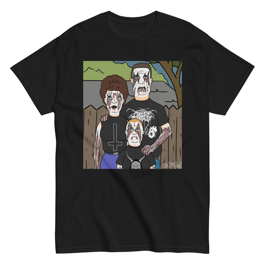 Black Metal Family Portrait Shirt