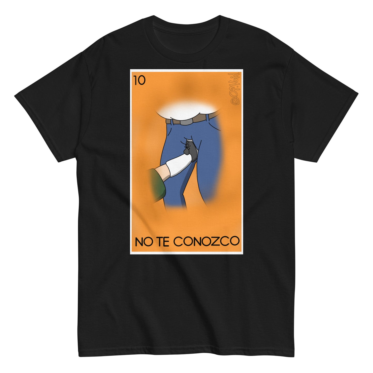 No Te Conozco Shirt