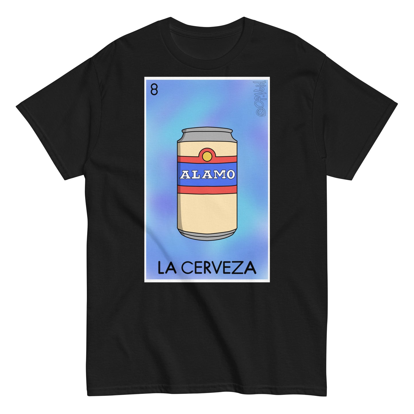 La Cerveza Alamo Beer Shirt