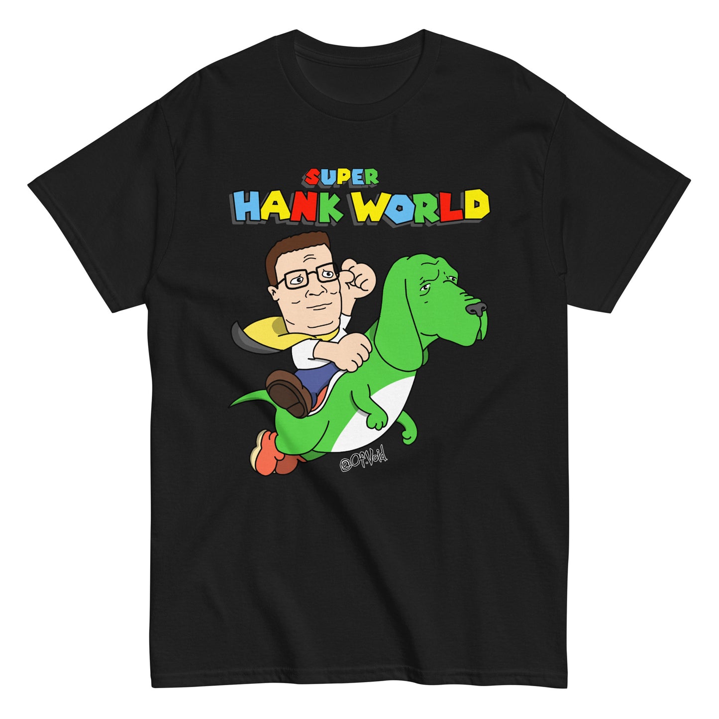 Super Hank World Shirt