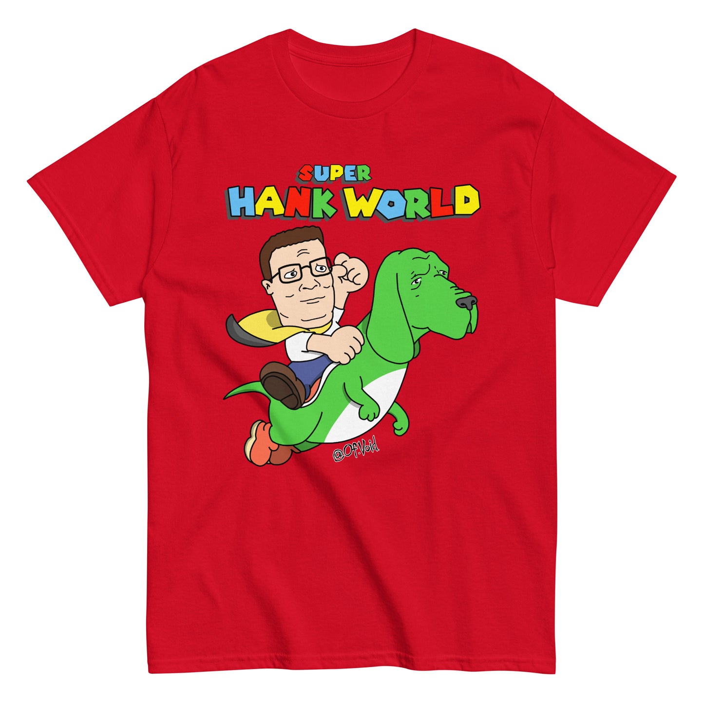 Super Hank World Shirt