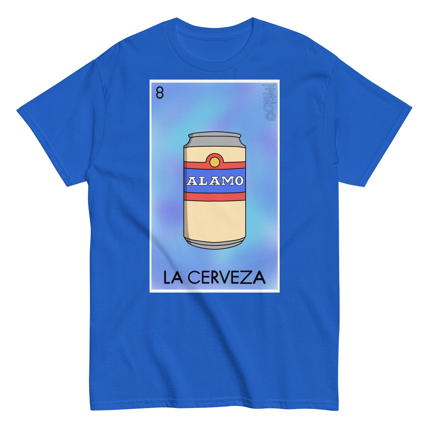 La Cerveza Alamo Beer Shirt