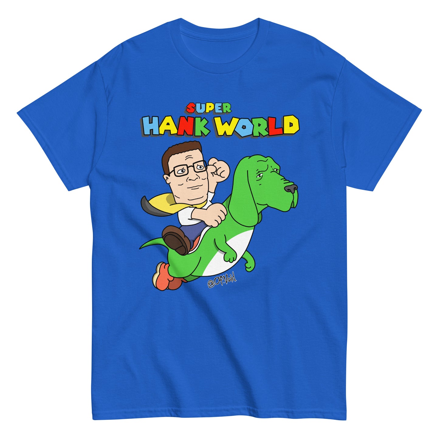 Super Hank World Shirt