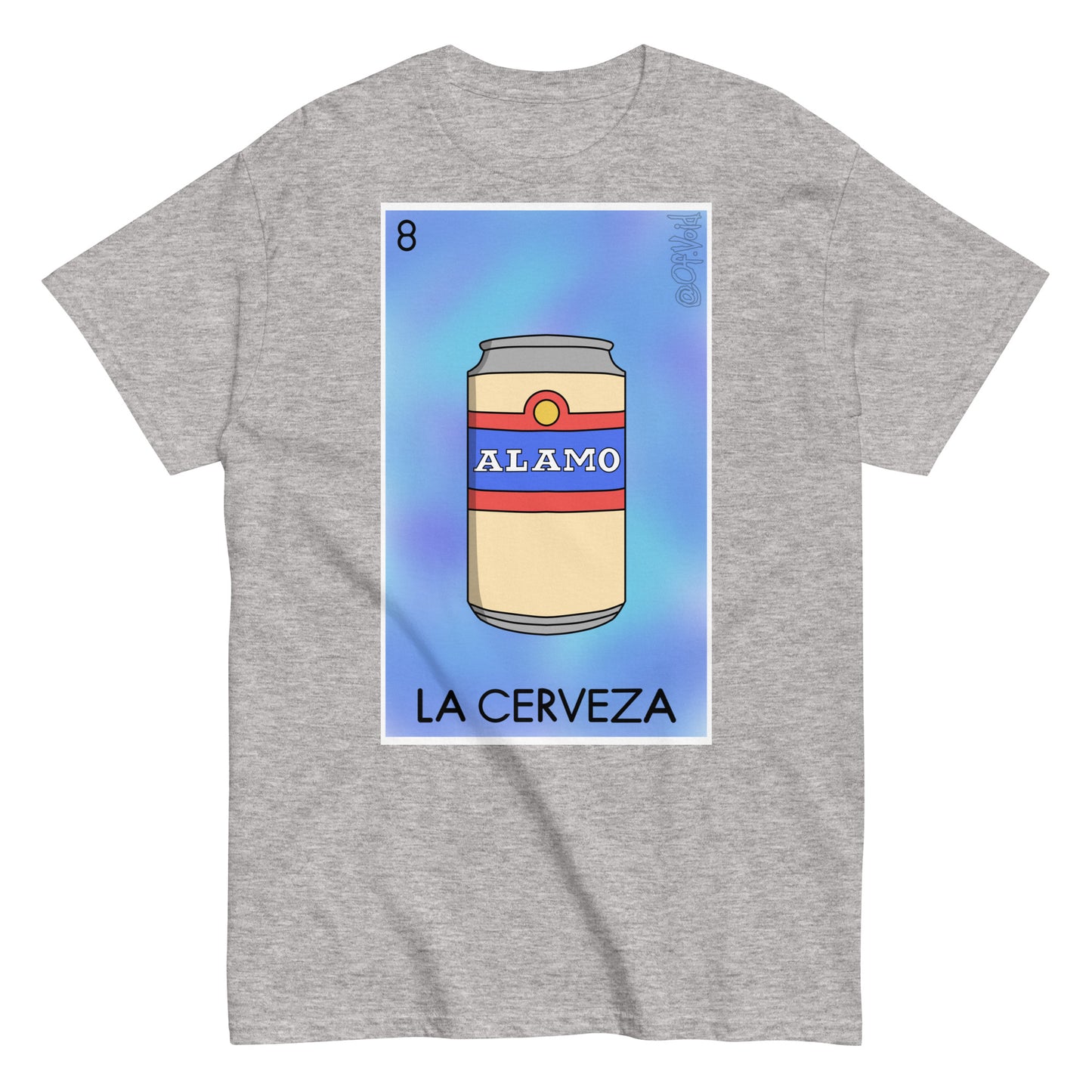 La Cerveza Alamo Beer Shirt