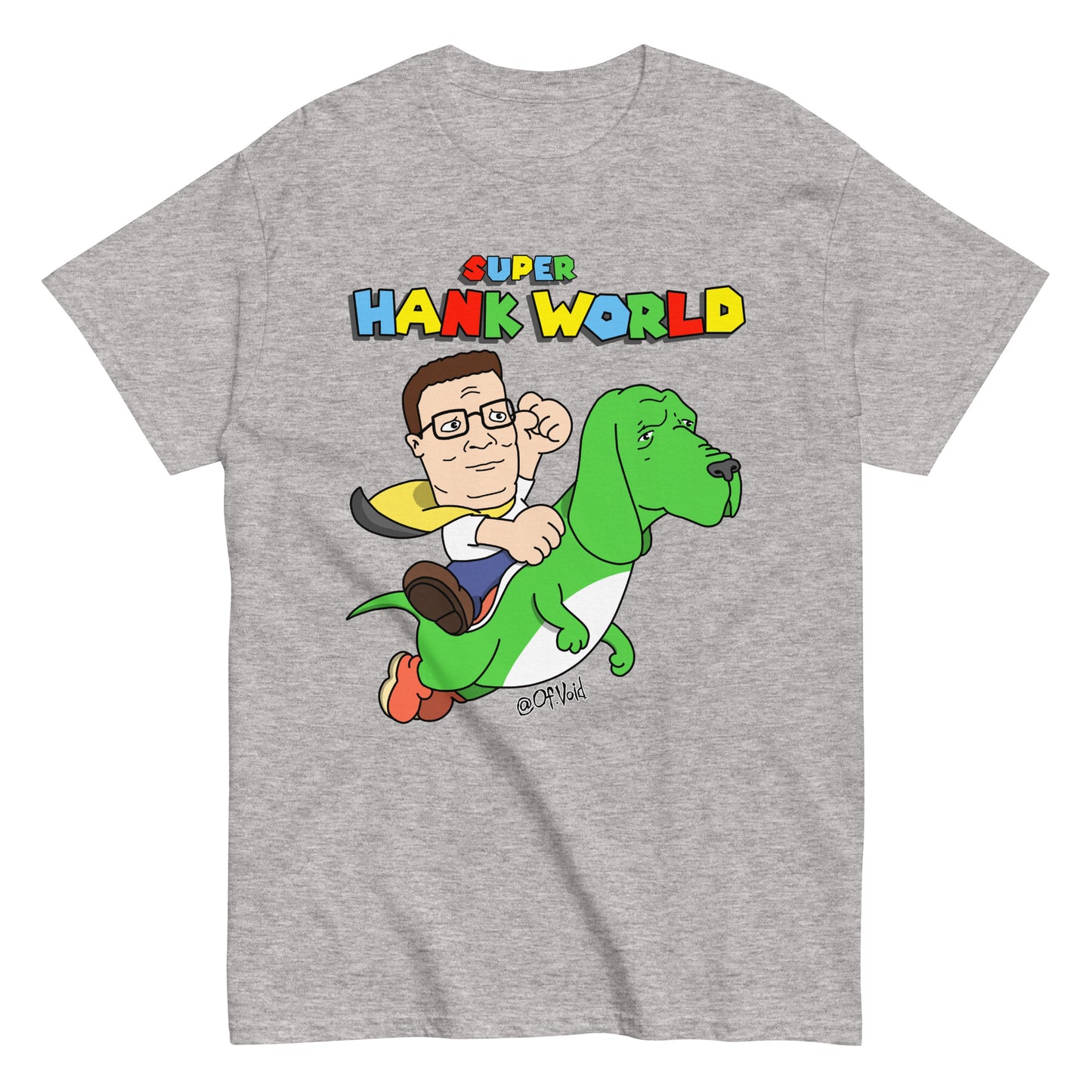 Super Hank World Shirt