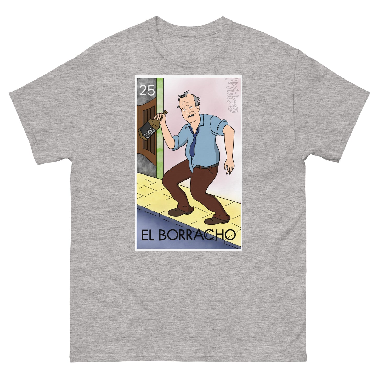 El Boracho, Buck Strickland Shirt