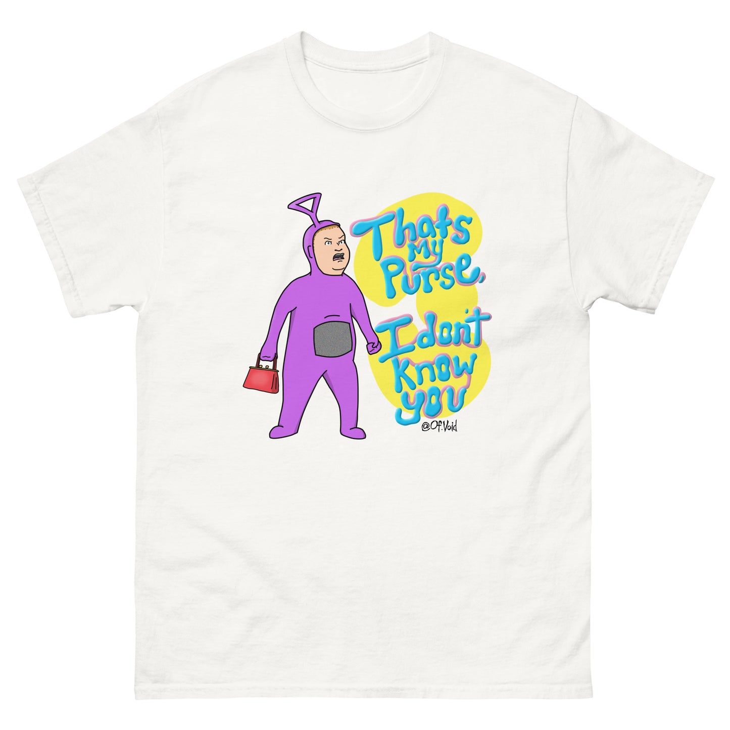 Thats My Purse, Tinky Winky Shirt