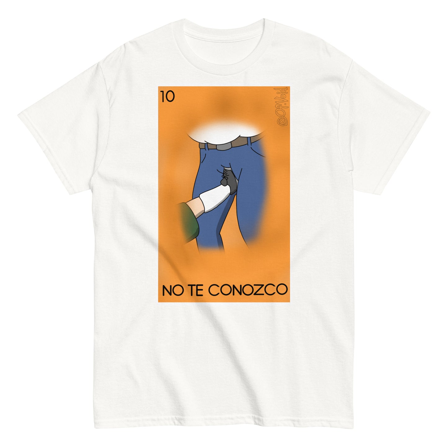 No Te Conozco Shirt