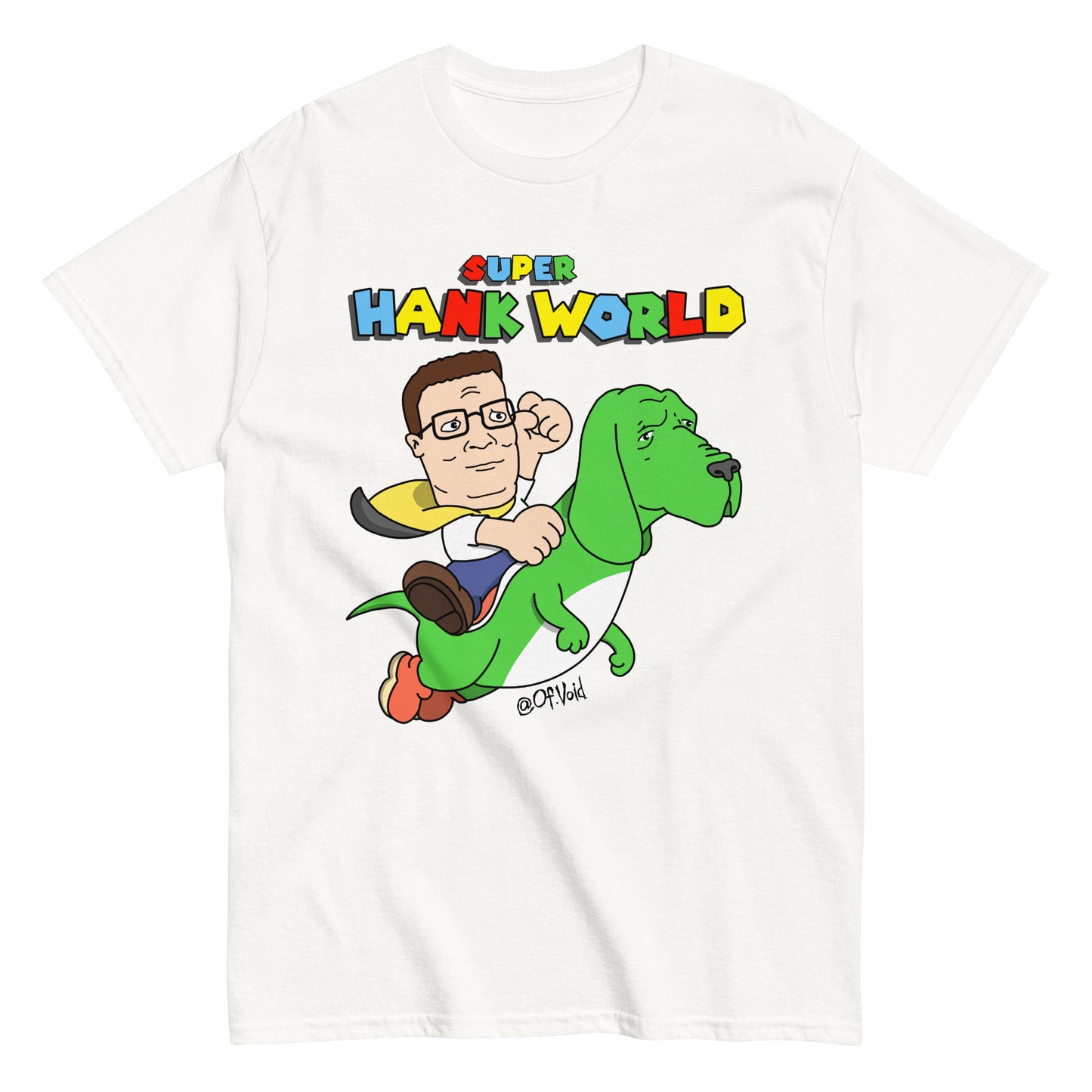 Super Hank World Shirt