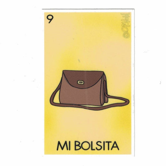 Mi Bolsita, My purse Sticker