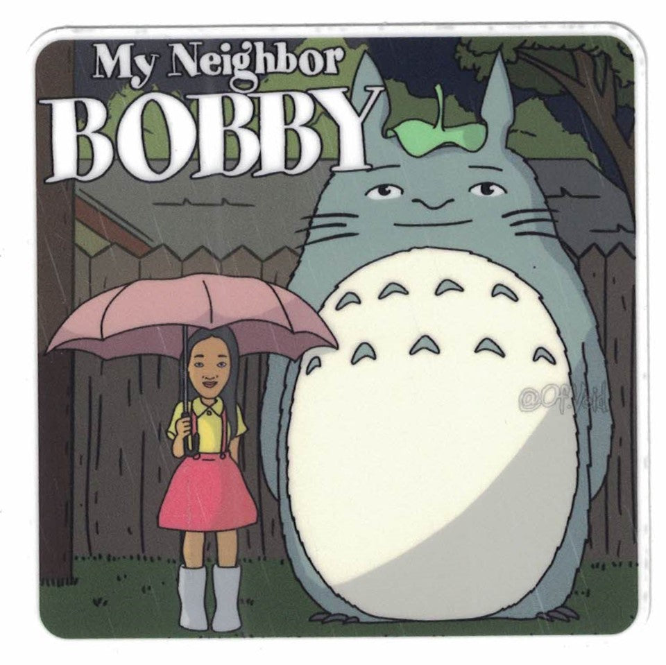 My Neighbor Bobby Sticker