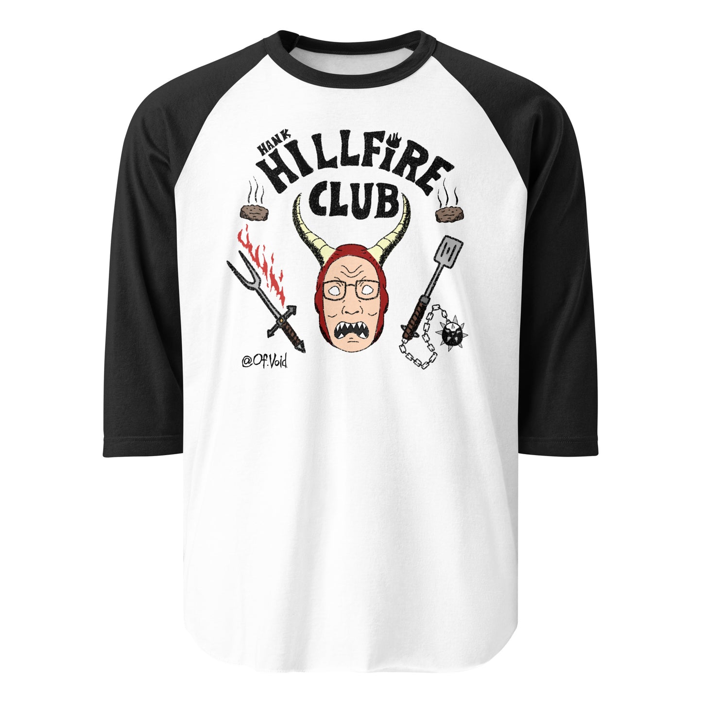 Hillfire Clube 3/4 Sleeve