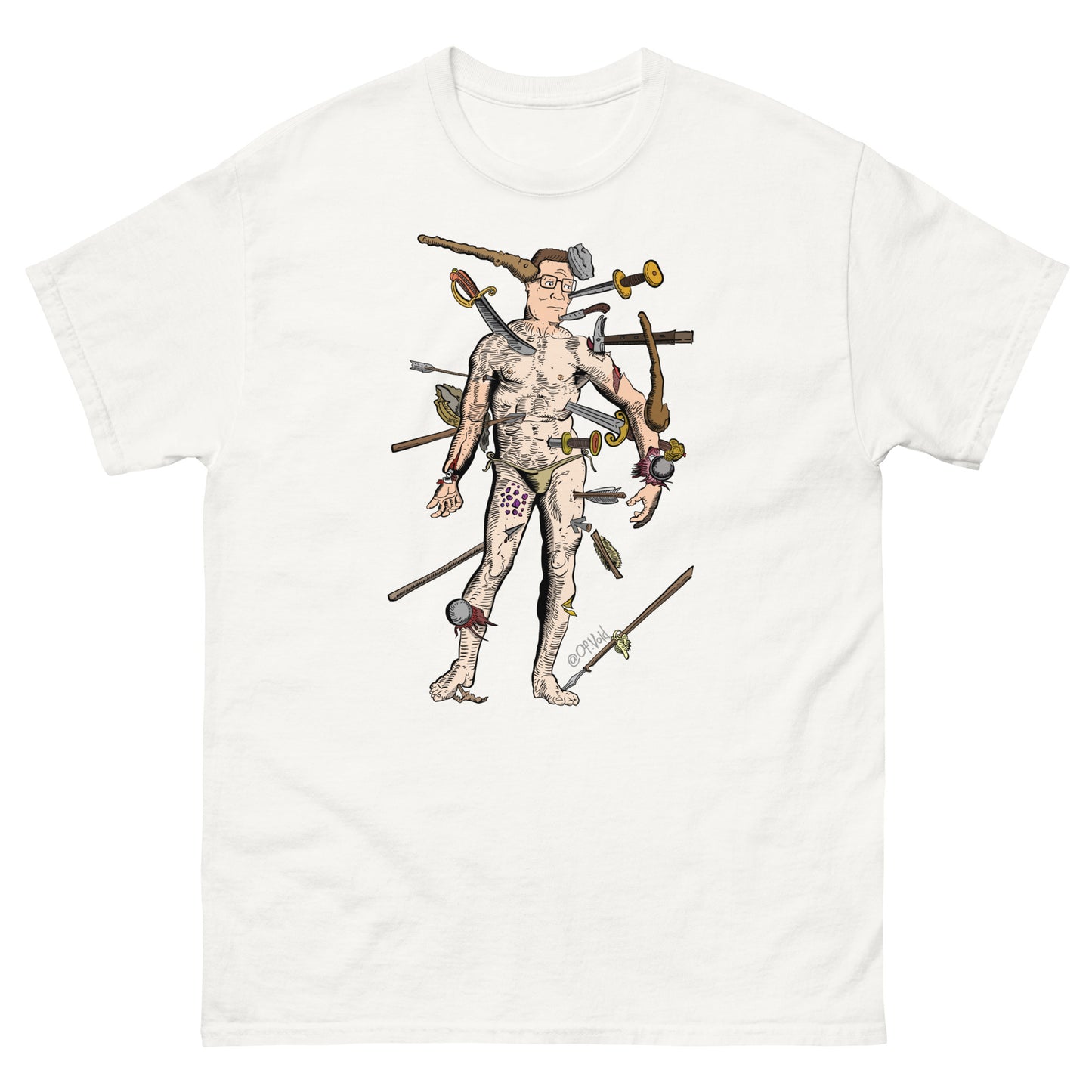 Wound Man Shirt