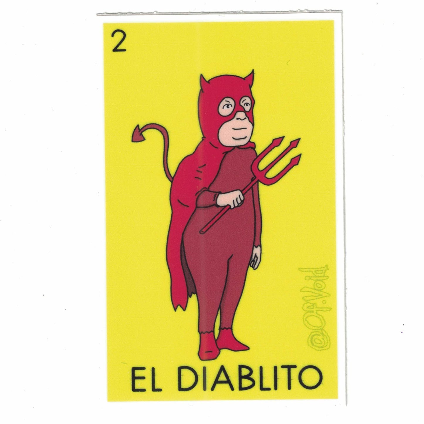 El Diablito, Bobby Sticker