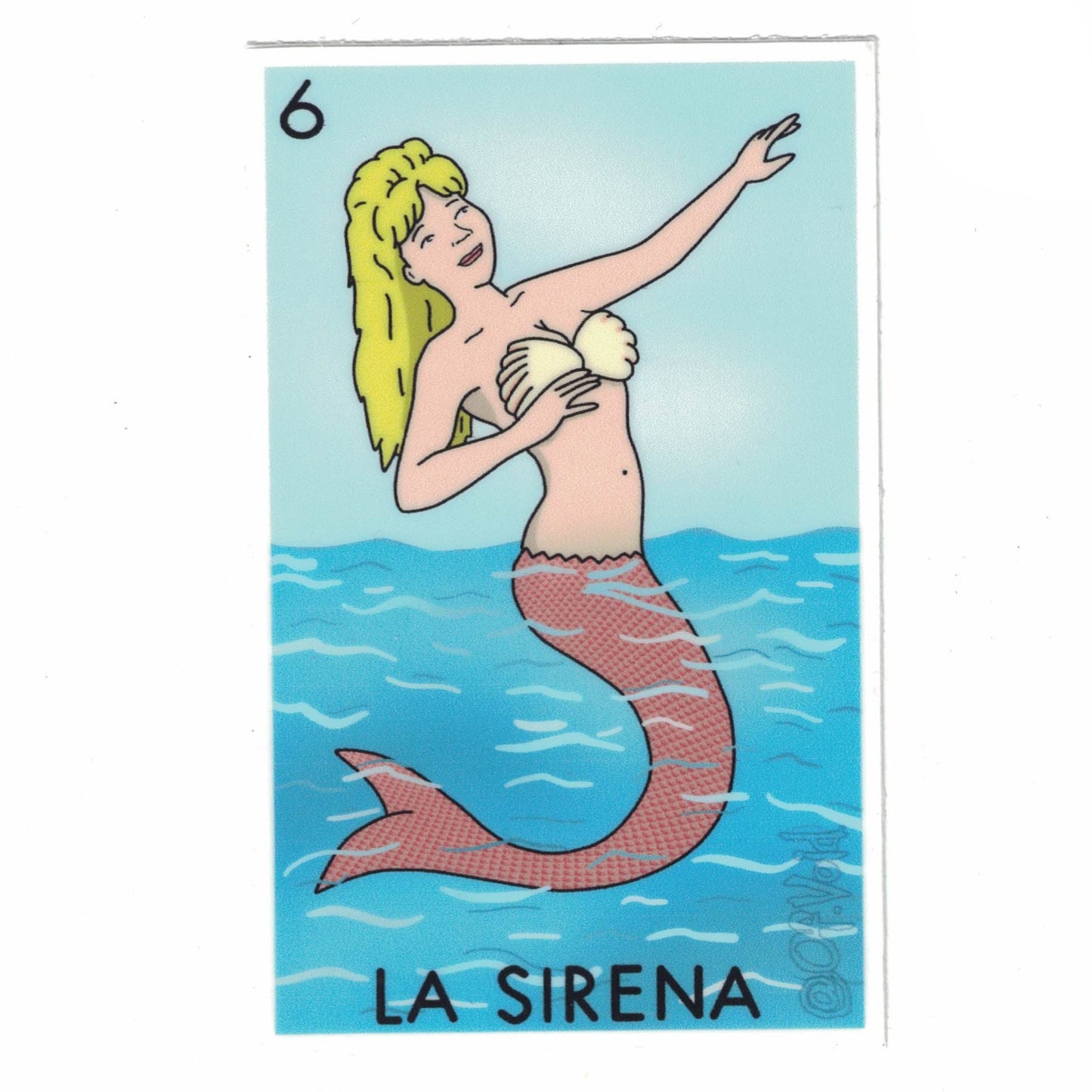 La Sirena, Luanne Sticker